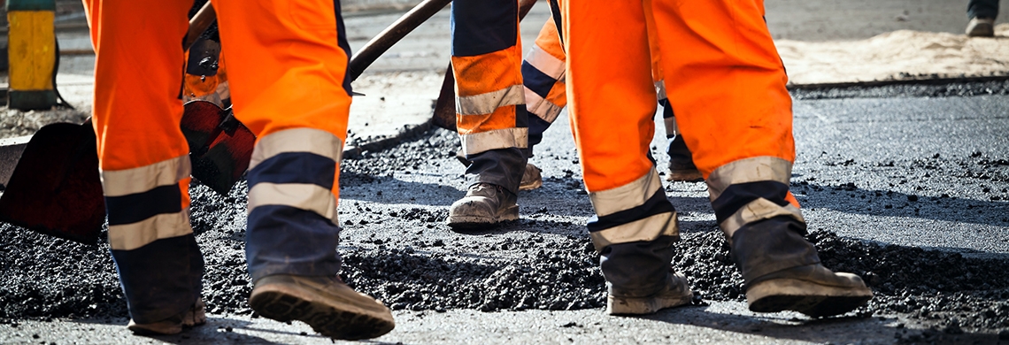 Symbolbild Baustelle Weniger Lärm auf Rorschacherstrasse in Altstätten